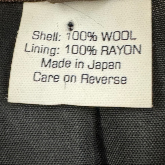 J.Crew Black Wool Blazer Women’s Size 4 Double Breasted Jacket Made in Japan - Picture 6 of 9